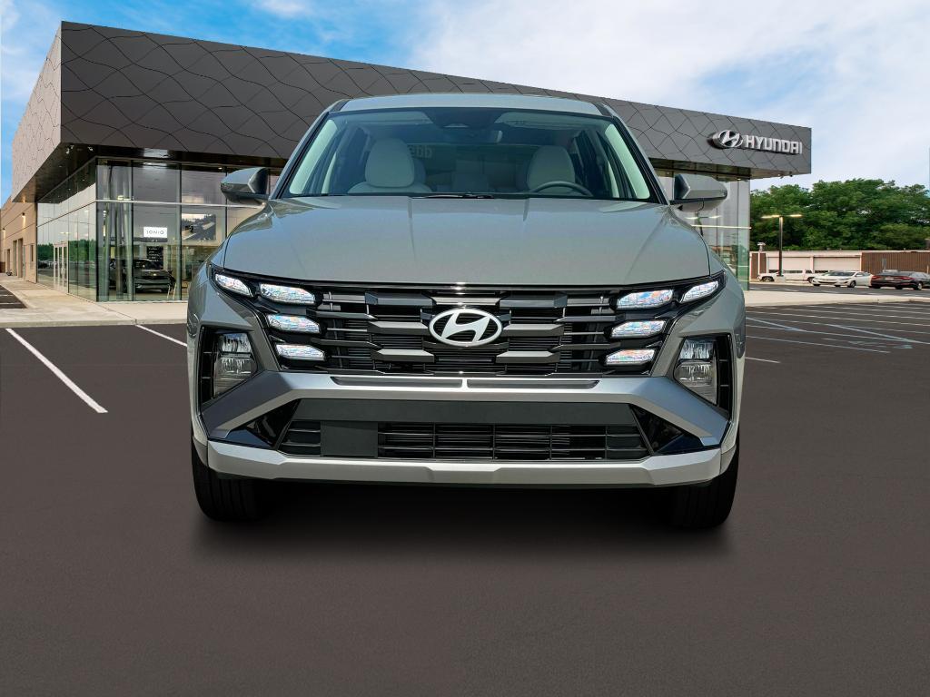 new 2025 Hyundai Tucson car, priced at $31,110