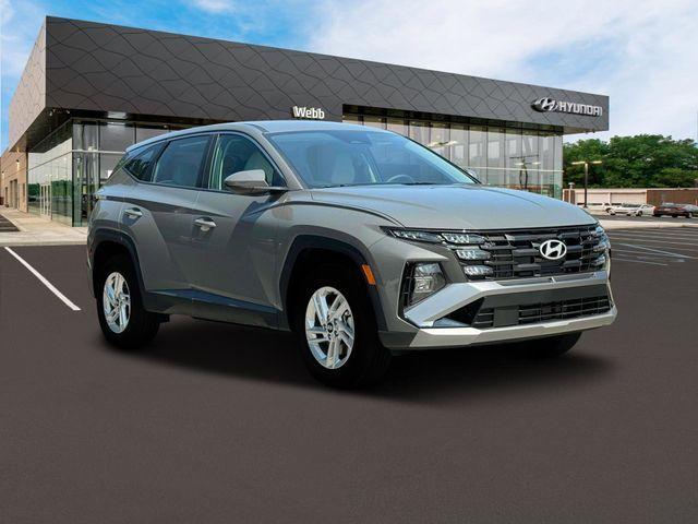 new 2025 Hyundai Tucson car, priced at $31,110