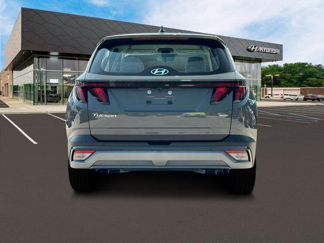 new 2025 Hyundai Tucson car, priced at $31,110