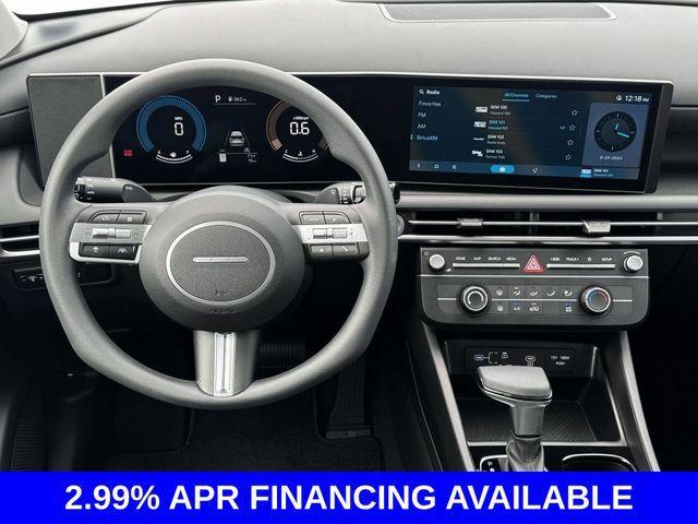 new 2025 Hyundai Tucson car, priced at $31,110