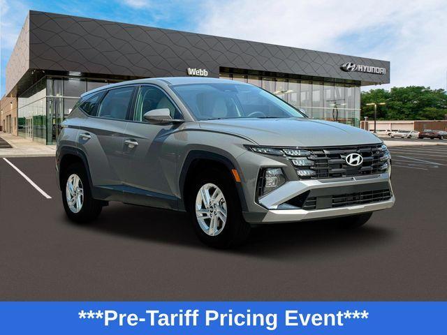 new 2025 Hyundai Tucson car, priced at $31,710