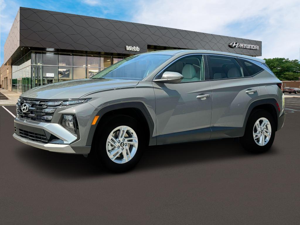 new 2025 Hyundai Tucson car, priced at $31,110