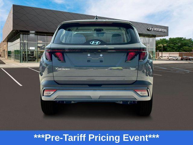 new 2025 Hyundai Tucson car, priced at $31,710