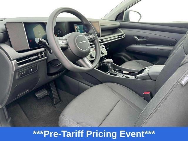 new 2025 Hyundai Tucson car, priced at $31,710