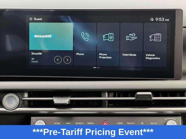 new 2025 Hyundai Tucson car, priced at $31,710