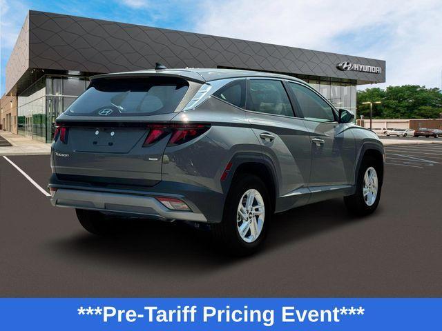 new 2025 Hyundai Tucson car, priced at $31,710