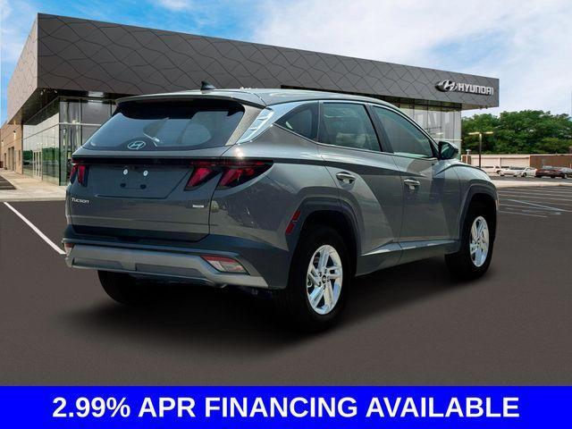 new 2025 Hyundai Tucson car, priced at $31,110
