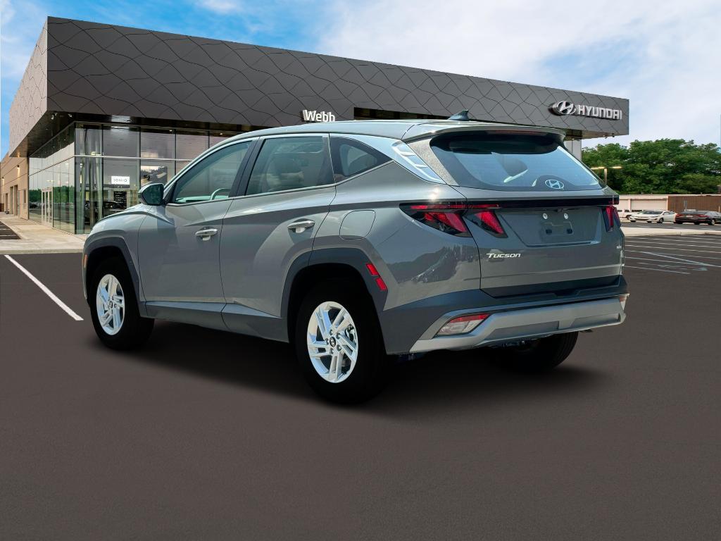 new 2025 Hyundai Tucson car, priced at $31,110