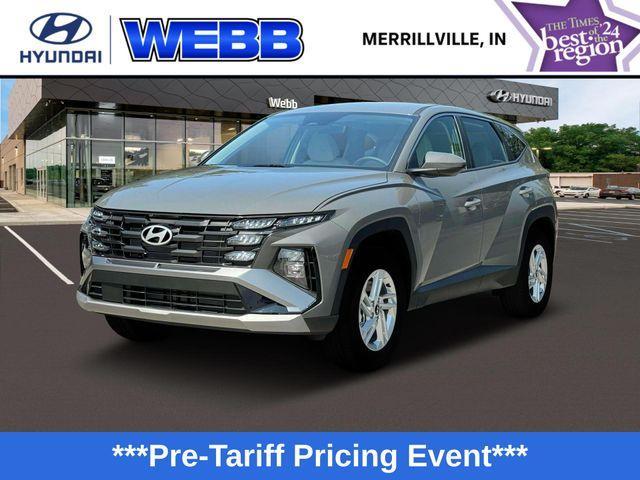 new 2025 Hyundai Tucson car, priced at $31,710