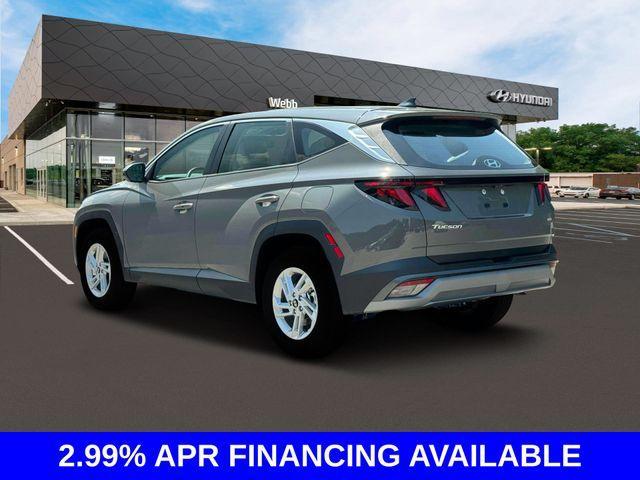 new 2025 Hyundai Tucson car, priced at $31,110