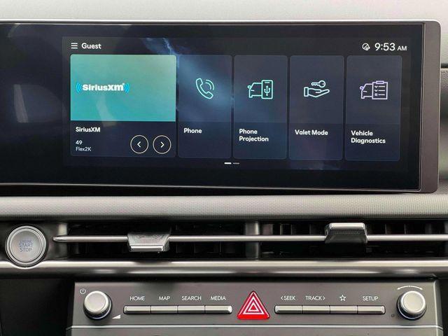 new 2025 Hyundai Tucson car, priced at $31,110