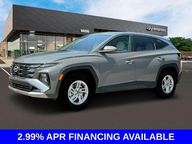 new 2025 Hyundai Tucson car, priced at $31,110