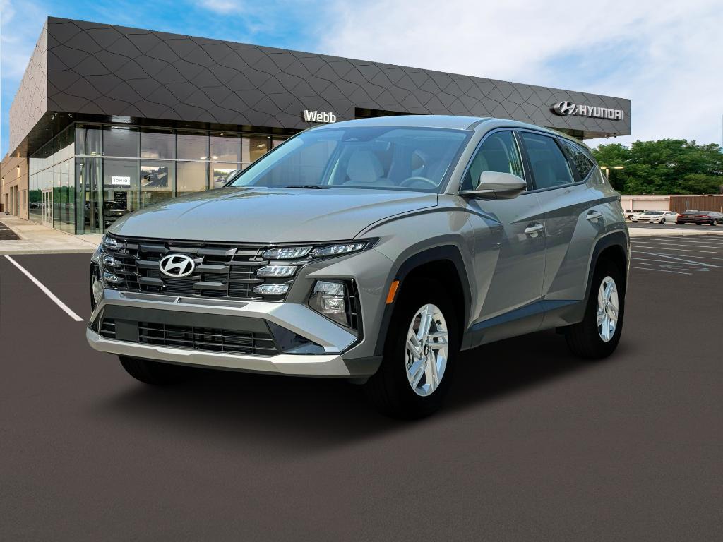 new 2025 Hyundai Tucson car, priced at $31,710