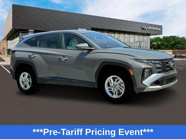 new 2025 Hyundai Tucson car, priced at $31,710