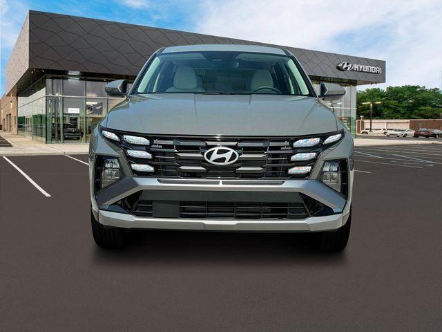 new 2025 Hyundai Tucson car, priced at $31,110
