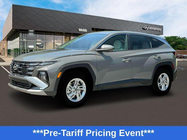 new 2025 Hyundai Tucson car, priced at $31,710