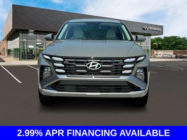 new 2025 Hyundai Tucson car, priced at $31,110