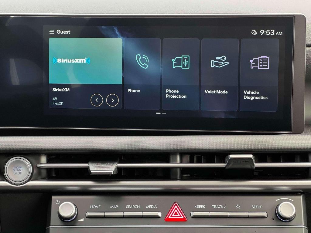 new 2025 Hyundai Tucson car, priced at $31,110