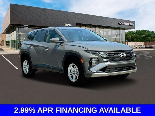 new 2025 Hyundai Tucson car, priced at $31,110