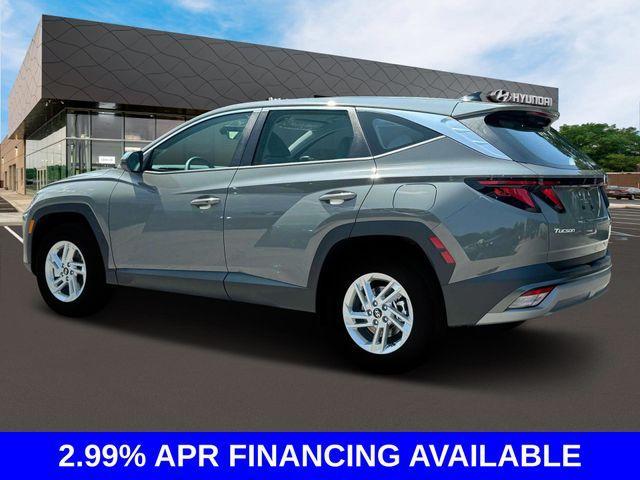 new 2025 Hyundai Tucson car, priced at $31,110