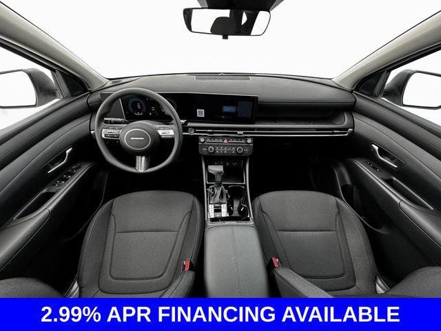 new 2025 Hyundai Tucson car, priced at $31,110