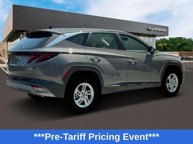new 2025 Hyundai Tucson car, priced at $31,710