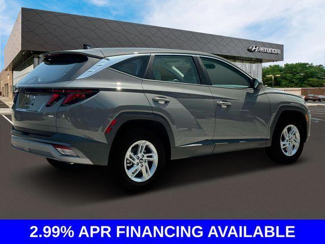 new 2025 Hyundai Tucson car, priced at $31,110