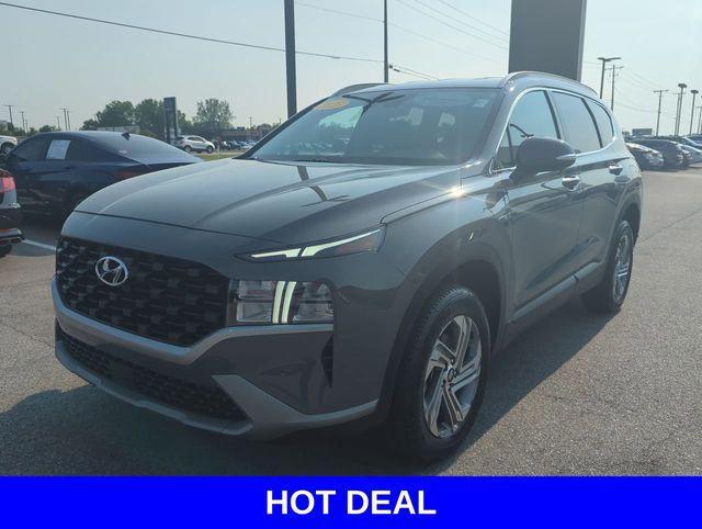 used 2023 Hyundai Santa Fe car, priced at $24,574
