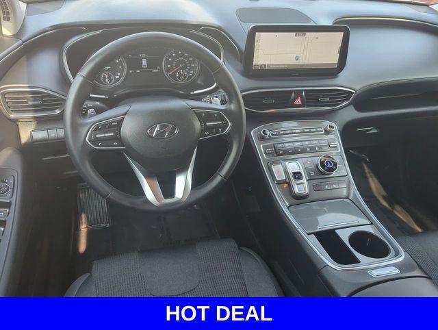 used 2023 Hyundai Santa Fe car, priced at $24,574