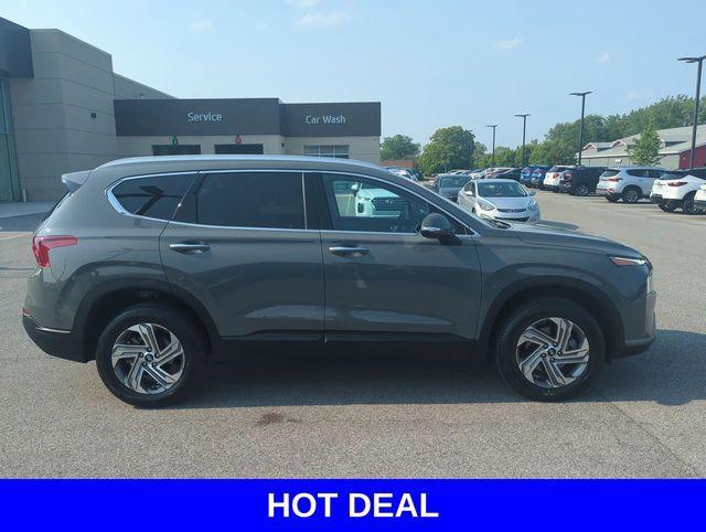 used 2023 Hyundai Santa Fe car, priced at $24,574