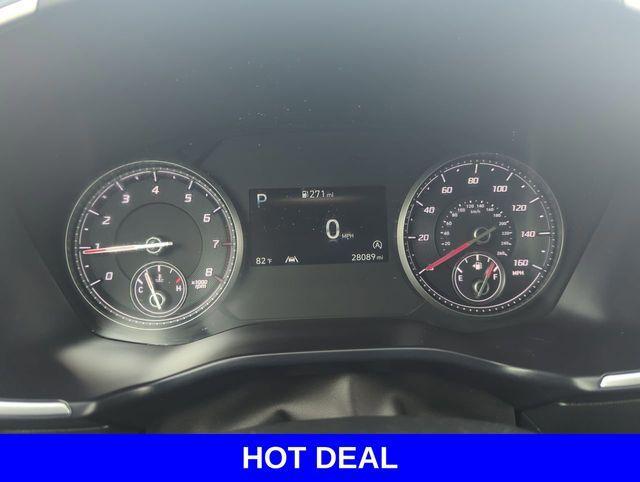 used 2023 Hyundai Santa Fe car, priced at $24,574