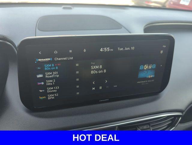 used 2023 Hyundai Santa Fe car, priced at $24,574