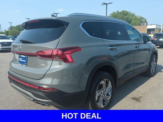 used 2023 Hyundai Santa Fe car, priced at $24,574