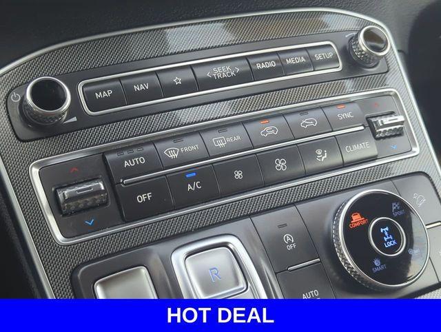 used 2023 Hyundai Santa Fe car, priced at $24,574