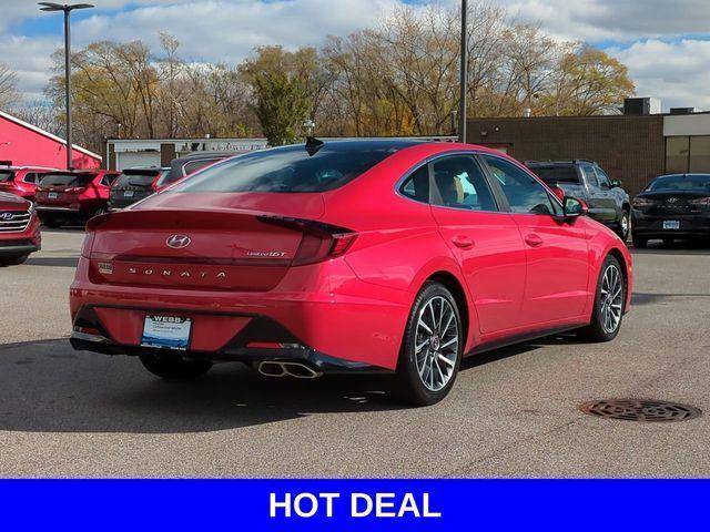 used 2022 Hyundai Sonata car, priced at $25,799