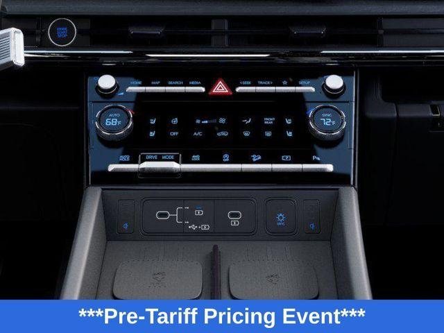 new 2025 Hyundai Santa Fe car, priced at $48,358