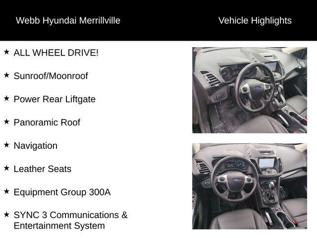 used 2016 Ford Escape car, priced at $8,594
