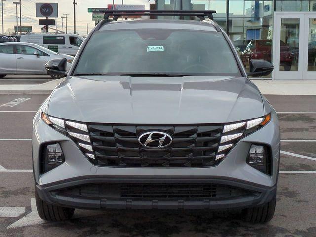 new 2024 Hyundai Tucson car, priced at $34,736