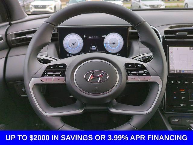 new 2024 Hyundai Tucson car, priced at $34,736
