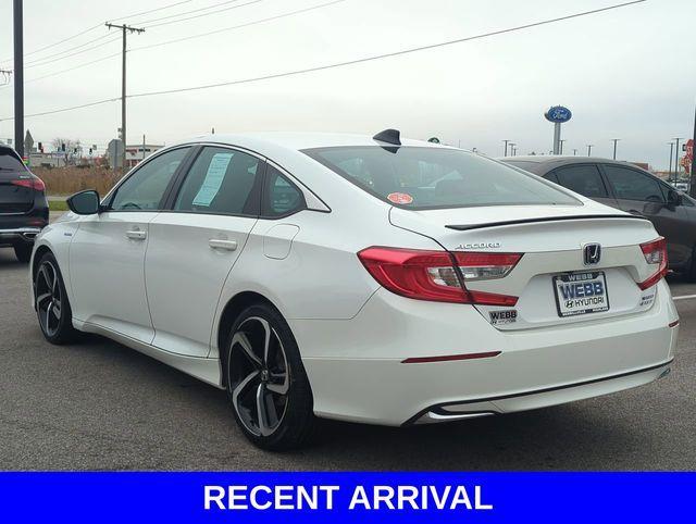 used 2022 Honda Accord Hybrid car, priced at $24,430