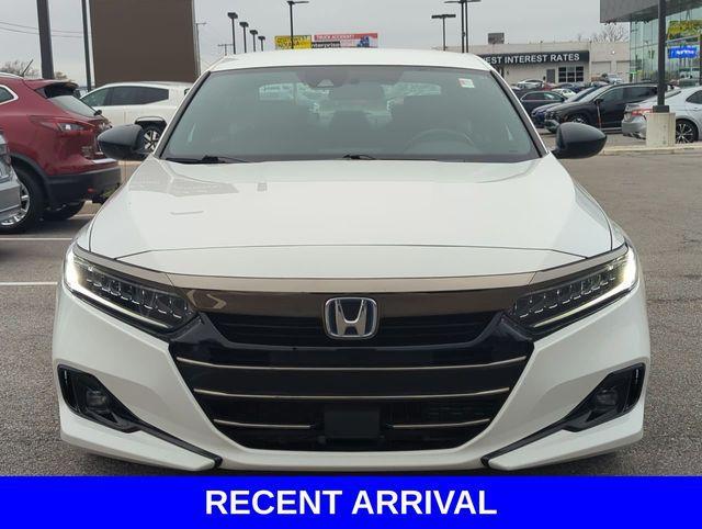 used 2022 Honda Accord Hybrid car, priced at $24,430