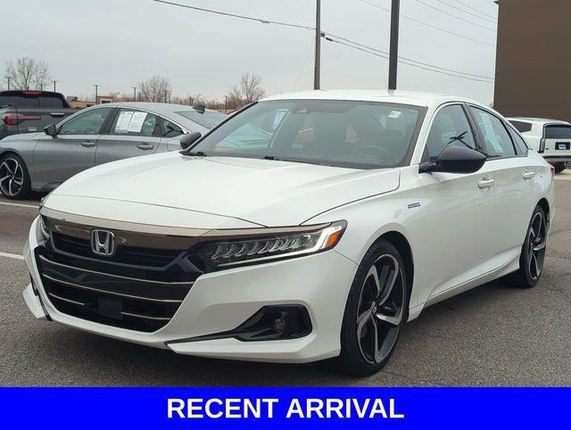 used 2022 Honda Accord Hybrid car, priced at $24,430