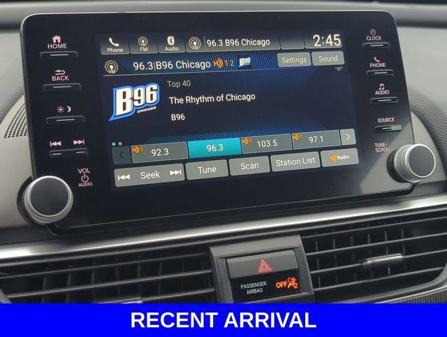 used 2022 Honda Accord Hybrid car, priced at $24,430