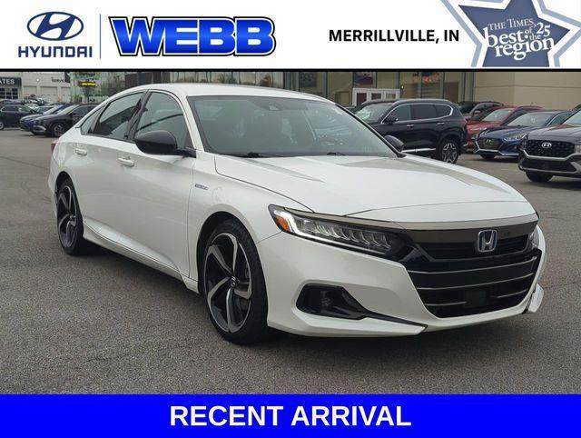 used 2022 Honda Accord Hybrid car, priced at $24,430