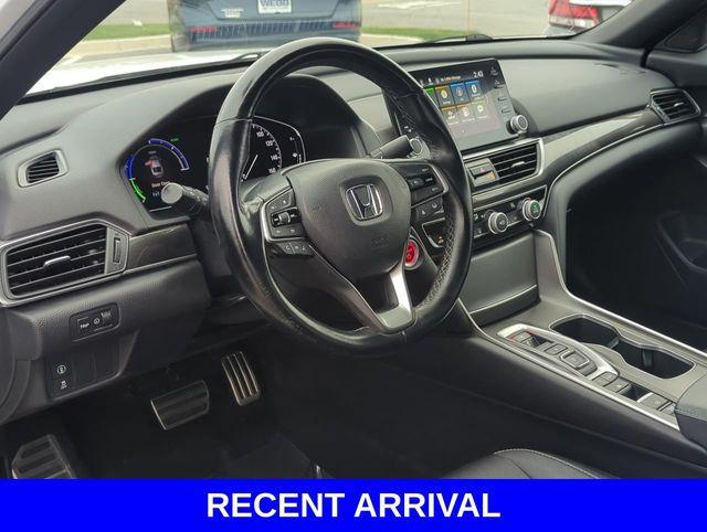 used 2022 Honda Accord Hybrid car, priced at $24,430