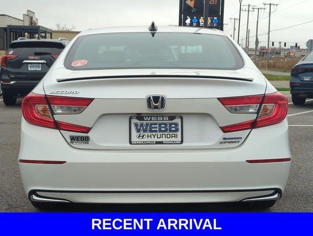 used 2022 Honda Accord Hybrid car, priced at $24,430