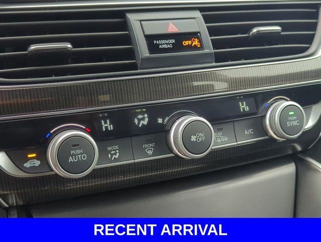 used 2022 Honda Accord Hybrid car, priced at $24,430