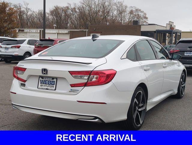 used 2022 Honda Accord Hybrid car, priced at $24,430