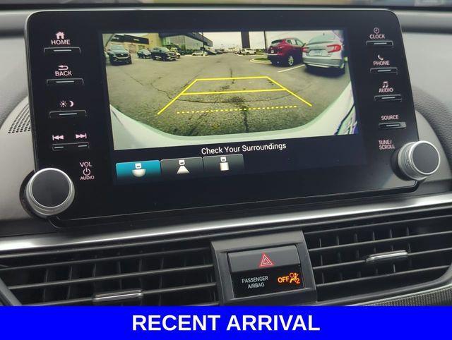 used 2022 Honda Accord Hybrid car, priced at $24,430