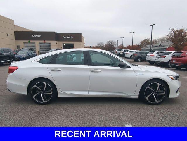 used 2022 Honda Accord Hybrid car, priced at $24,430